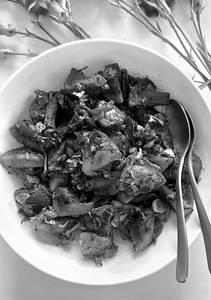 Mushroom Dry Fry