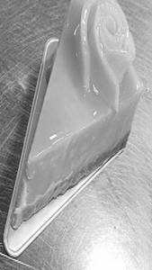 Mango Cheese Cake Slice