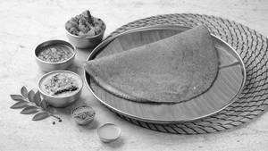 Ghee Podi Masala Dosa