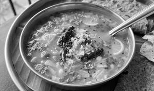 Lemon Coriander Soup