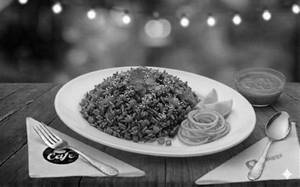 Schezwan Fired Rice