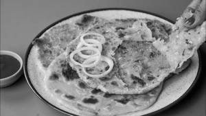 Onion Paratha