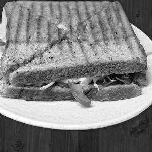Paneer Grilled Sandwich