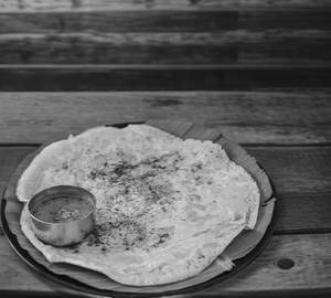 Egg Dosa 1 Chutney Sambar