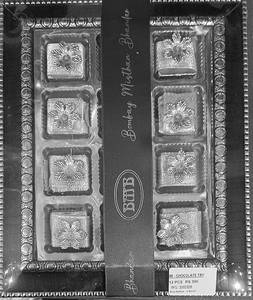 Chocolate Tray 12 Pcs