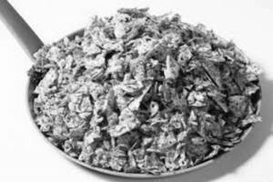 Papad Bhurji (smoked)