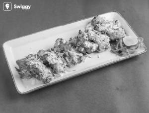 Malai Chicken Kebab