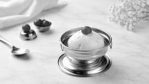 Ice Cream Scoop Vanilla