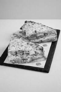 Paneer Pizza Sandwich (grilled)