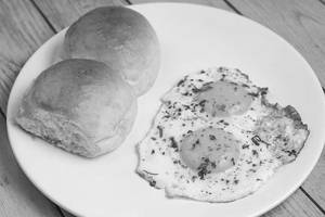 Egg Half Fry