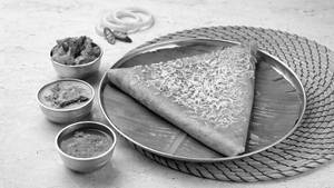Cheese Masala Dosa