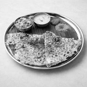 Onion Rava Dosa