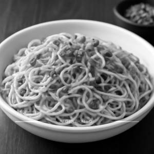 Burnt Garlic Noodles