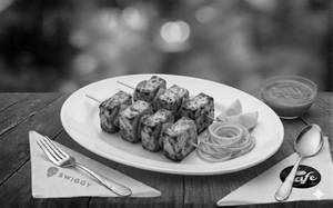 Paneer Achari Tikka