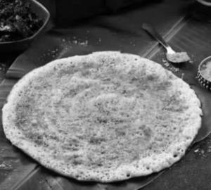 Ghee podi plane dosa