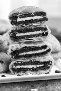 Deep Fried Oreos-4 Pcs