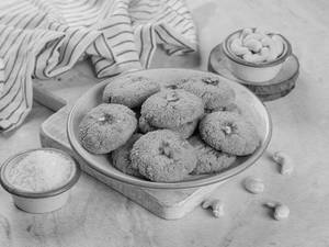 Cashew Coconut Cookies