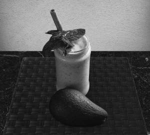 Butter Fruit Milkshake [500 ml]