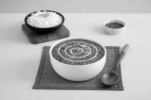Dal Makhani + Rice