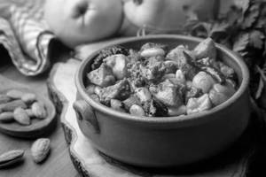 Mushroom Mattar