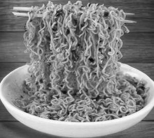 Hot Garlic Maggi