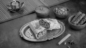 Mutton Seekh Kebab Roll
