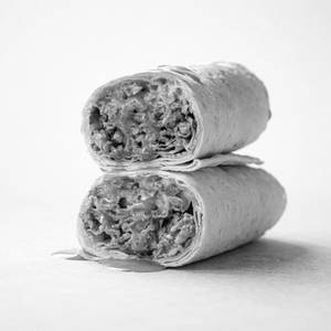 Crispy Mushroom Wrap