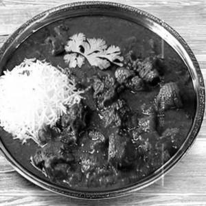 Mutton Saag Wala