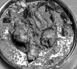Chicken Saagwala
