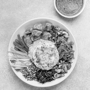 Korean Bibimbap Bowl