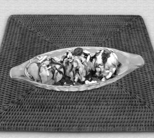 Dry Fruits Salad With Ice Cream