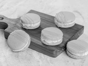 Orange Macaroon
