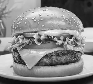Double Decker Burger