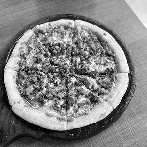 Pesto Chicken Pizza