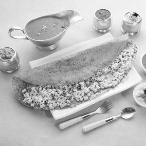 Cheese Corn Dosa