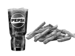Seasoned Fries + Pepsi Regular