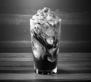 Cold Coffee With Vannila Ice Cream