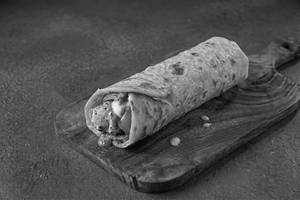 Chicken Malai Tikka Roll