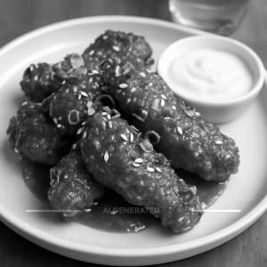 Korean Chicken Wings