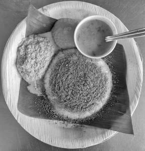 Ghee Podi Idli