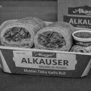 Mutton Tikka Kathi Roll