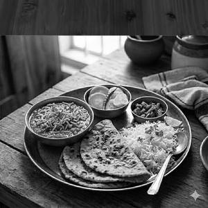 Shev Bhaji Combo [Serves 1]