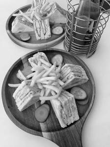 Chicken Club Sandwich