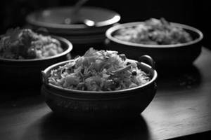 Veg Chaap Biryani