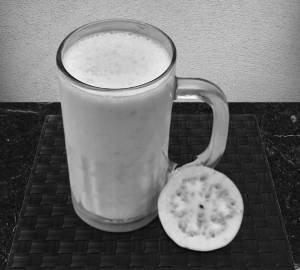 Guava Milkshake