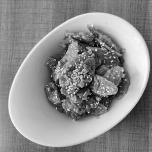Chilly Garlic Lotus Stem