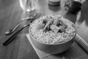 Paneer Maggi