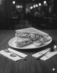 Coleslaw Sandwich