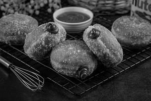 Nutella Bomboloni