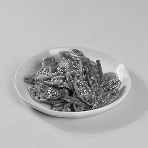 Honey Crispy Lotus Stem